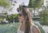 woman wearing Brooklines sunglasses