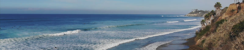 Video of the San Diego coastline