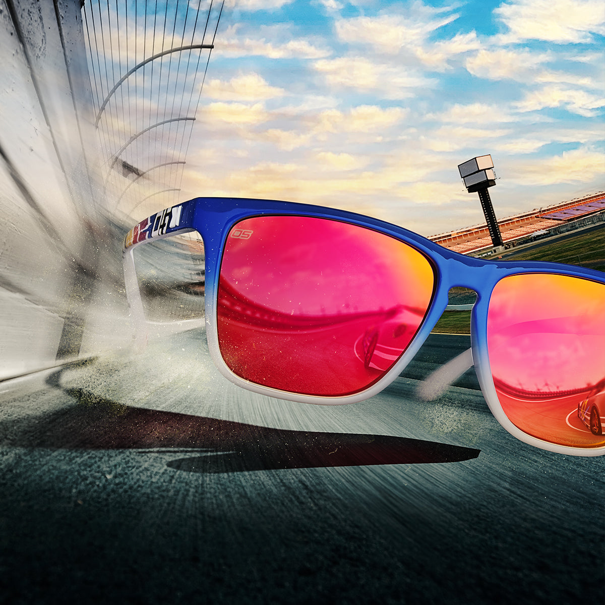 Limited Editions Knockaround 500 Fast Lanes Sunglasses
