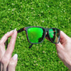 Rubberized Daybreak Fast Lanes Sport Sunglasses