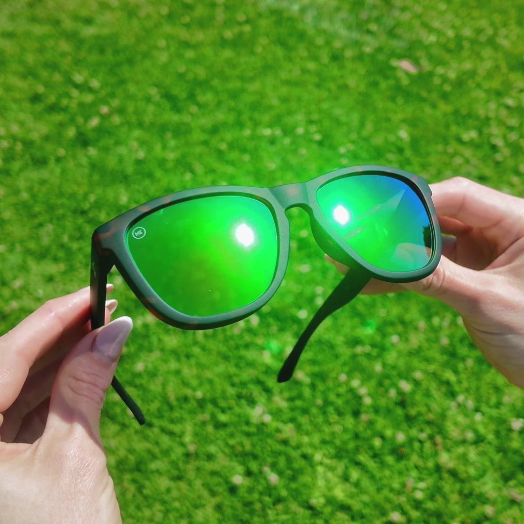 Rubberized Daybreak Premiums Sport Sunglasses