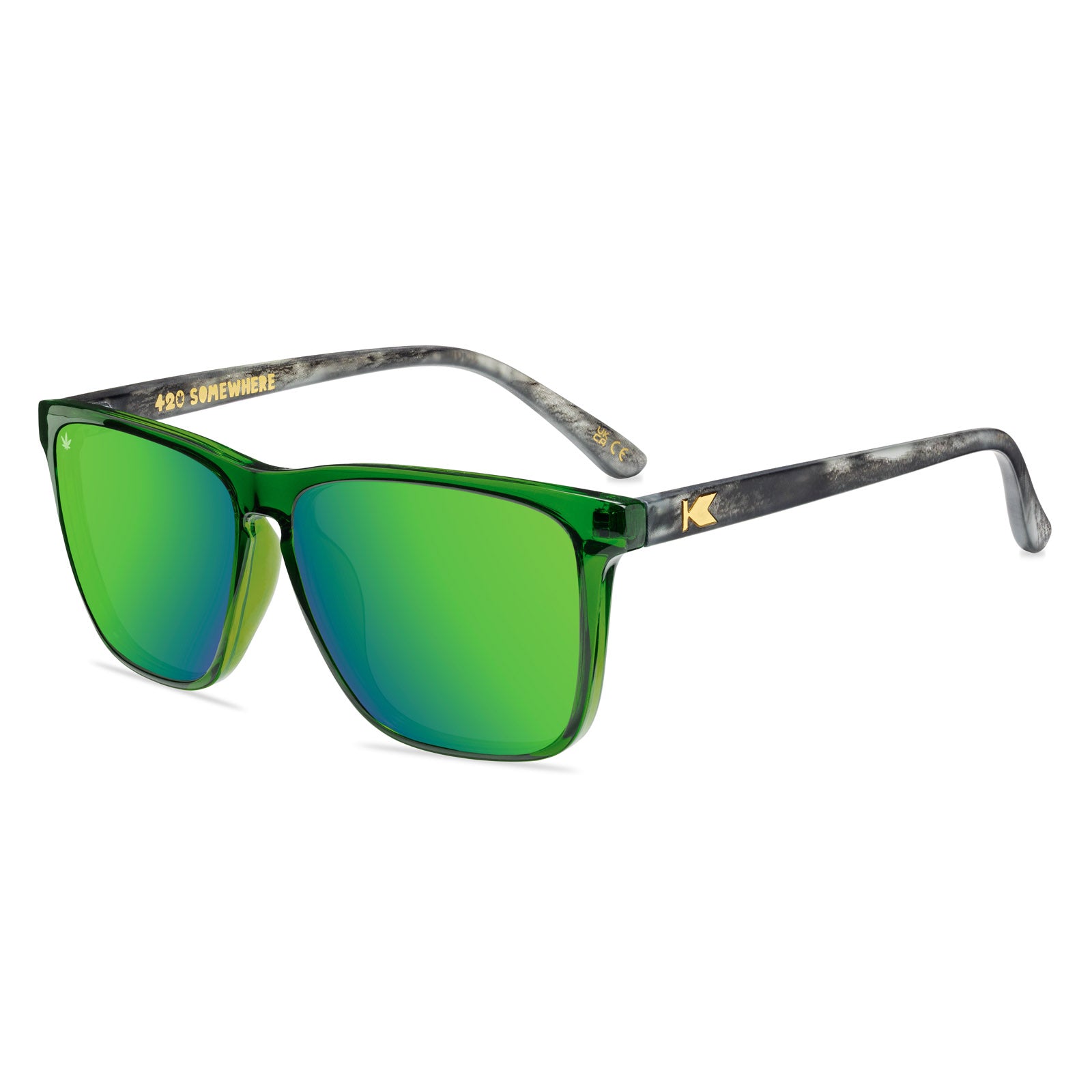 420 Somewhere Fast Lanes Sunglasses, Flyover