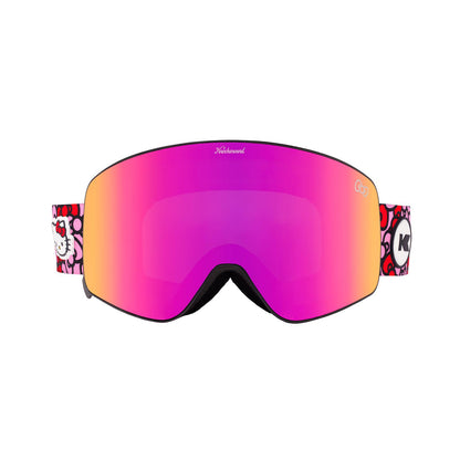 Knockaround and Hello Kitty Slingshots, Front