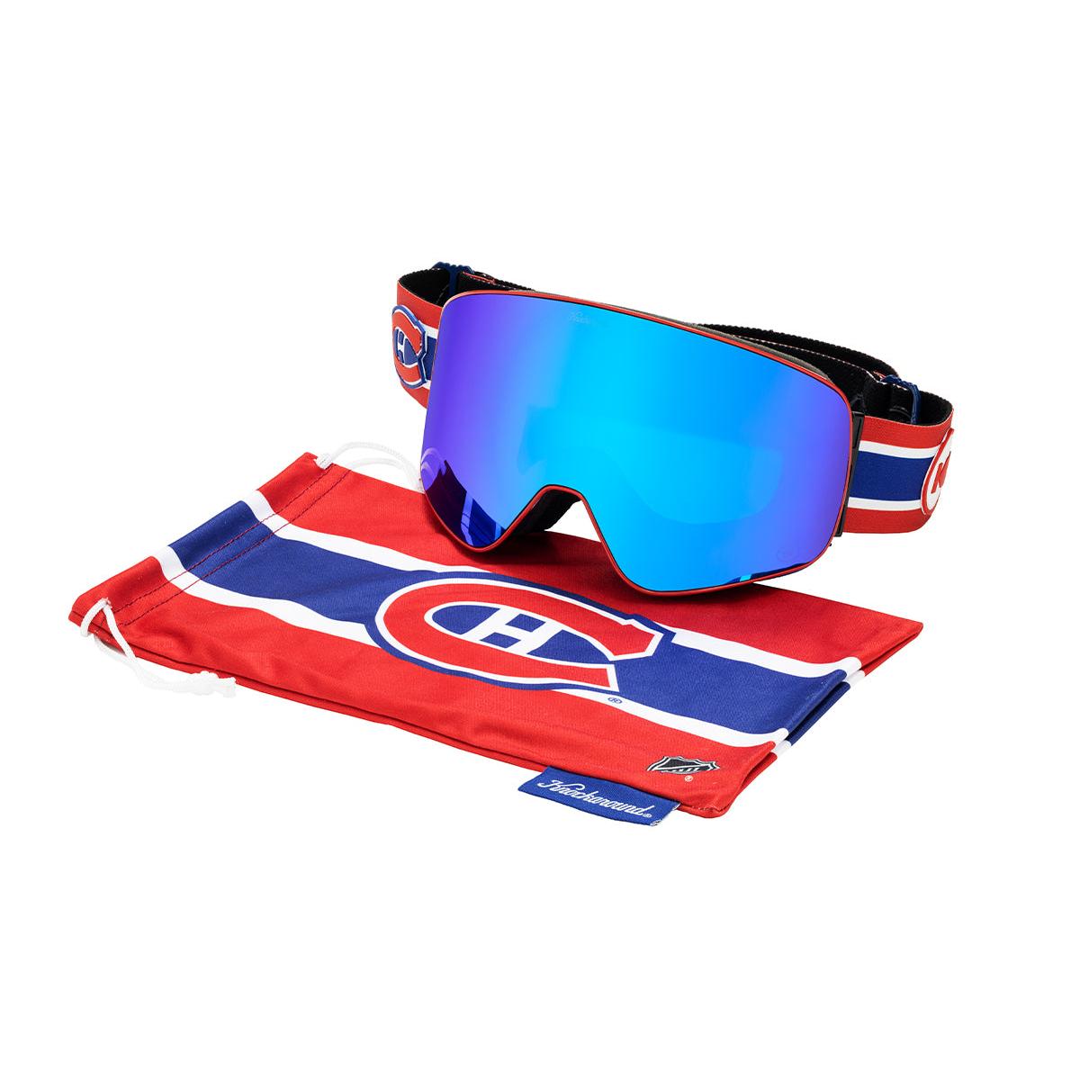 Knockaround Montreal Canadien Snow Goggles, Set
