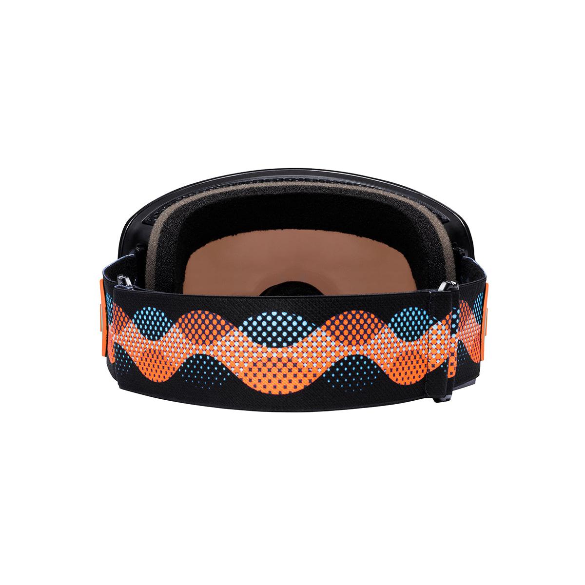 Knockaround Snow Goggles, Warp Speed, Back