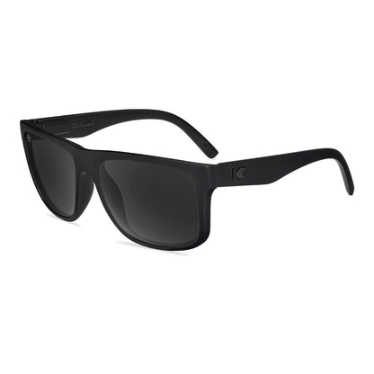 Black on Black Torrey Pines Sunglasses, Flyover