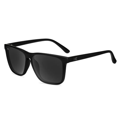 Black on Black Fast Lanes Sunglasses, Flyover