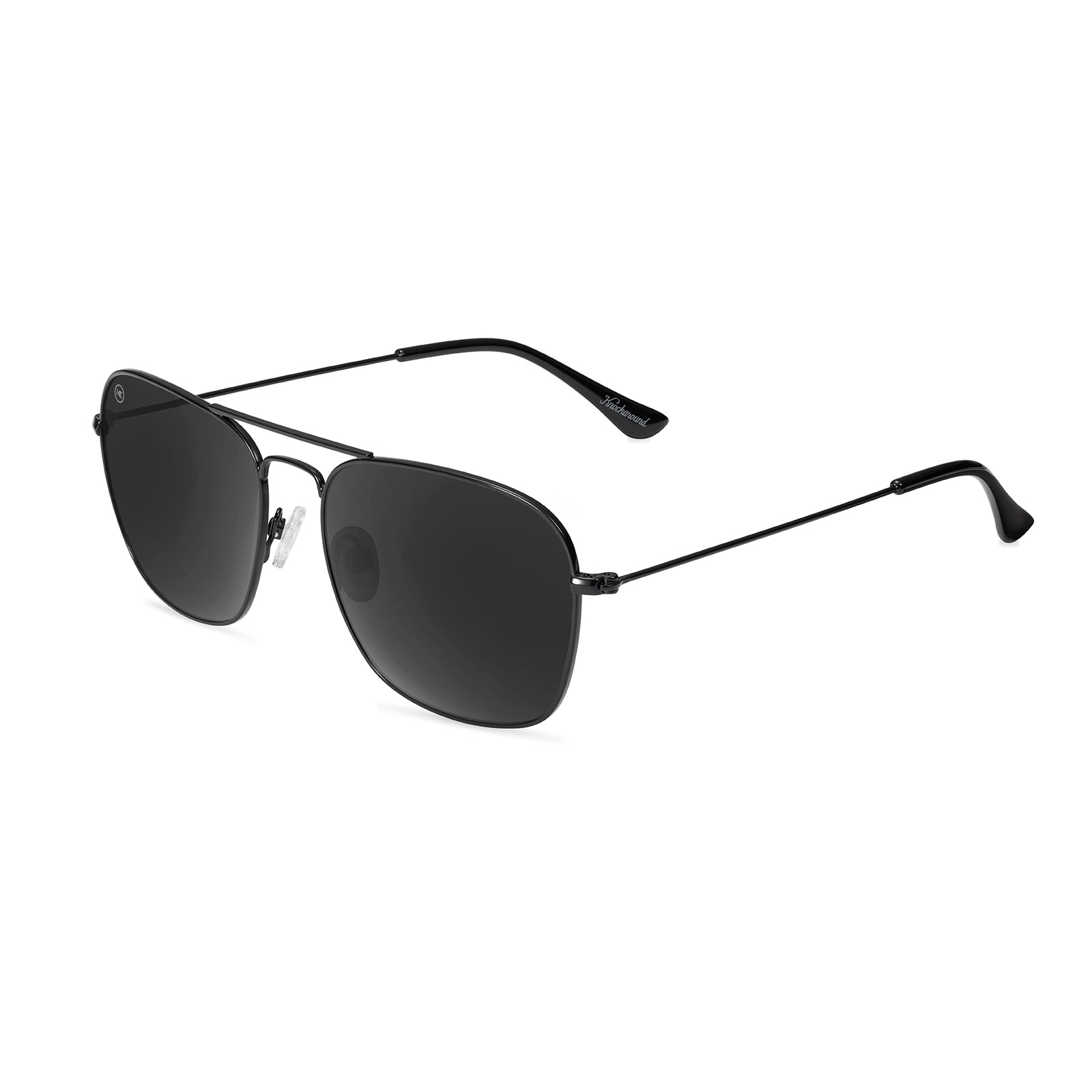 Black / Smoke Mount Evans Sunglasses, Flyover