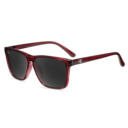 Black Cherry Fast Lanes Sunglasses, Flyover