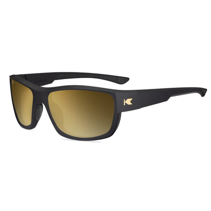 Black Gold High Stakes Sunglasses, Flyover