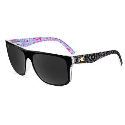 Knockaround Dia De Los Muertos Torrey Pines Sunglasses, Flyover