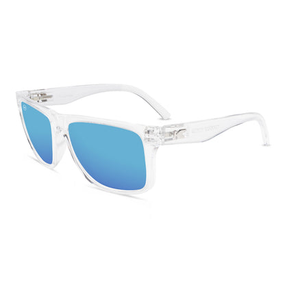 Clear / Aqua Torrey Pines Sunglasses, Flyover