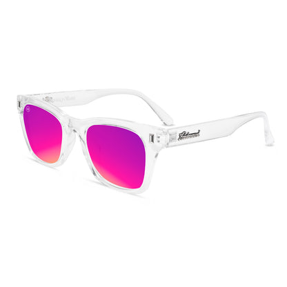 Clear / Pink Sunset Seventy Nines Sunglasses, Flyover