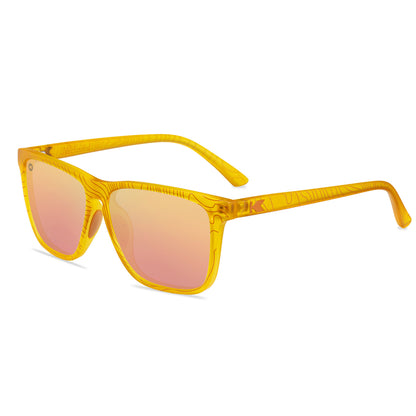 Desert Overlook Fast Lanes Sport Sunglasses, Flyover