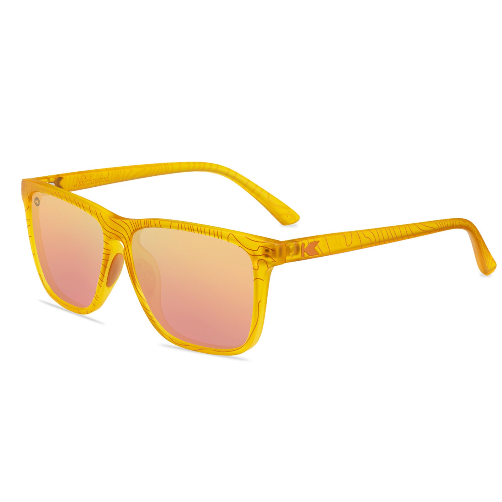 Desert Overlook Fast Lanes Sport Sunglasses, Flyover