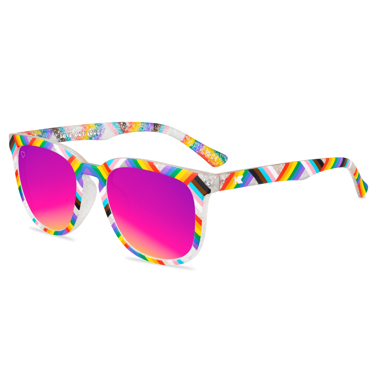 Love Out Loud Paso Robles Sunglasses,  Flyover