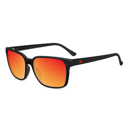 Matte Black / Red Sunset Day Trips Sunglasses, Flyover