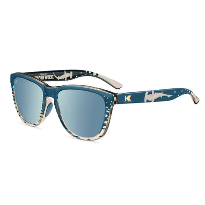 Knockaround x Shark Week Premiums Sport 2026 Sunglasses, Flyover