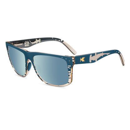 Knockaround x Shark Week Torrey Pines Sport 2026 Sunglasses, Flyover