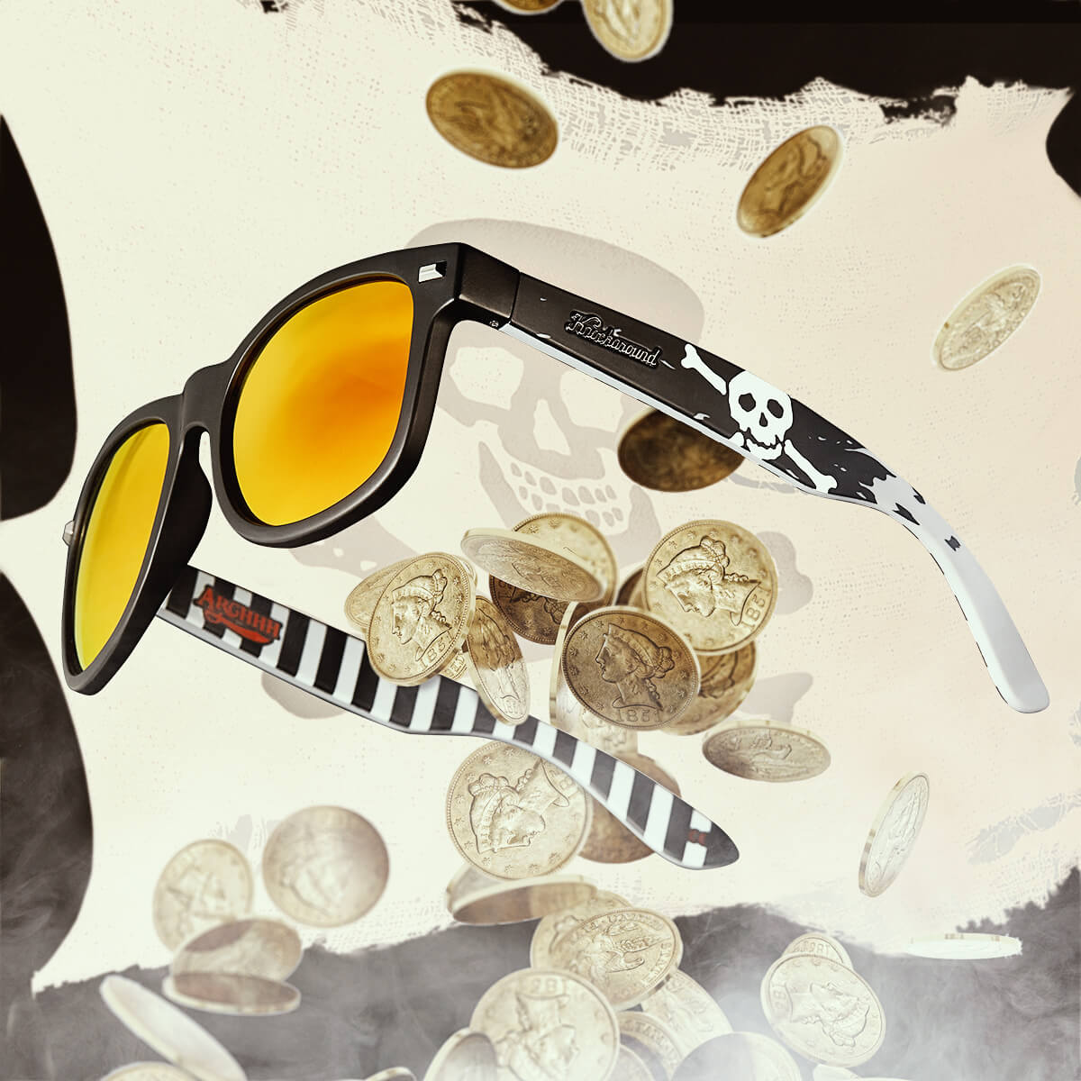 Limited Editions Arghhh! Fort Knocks Sunglasses