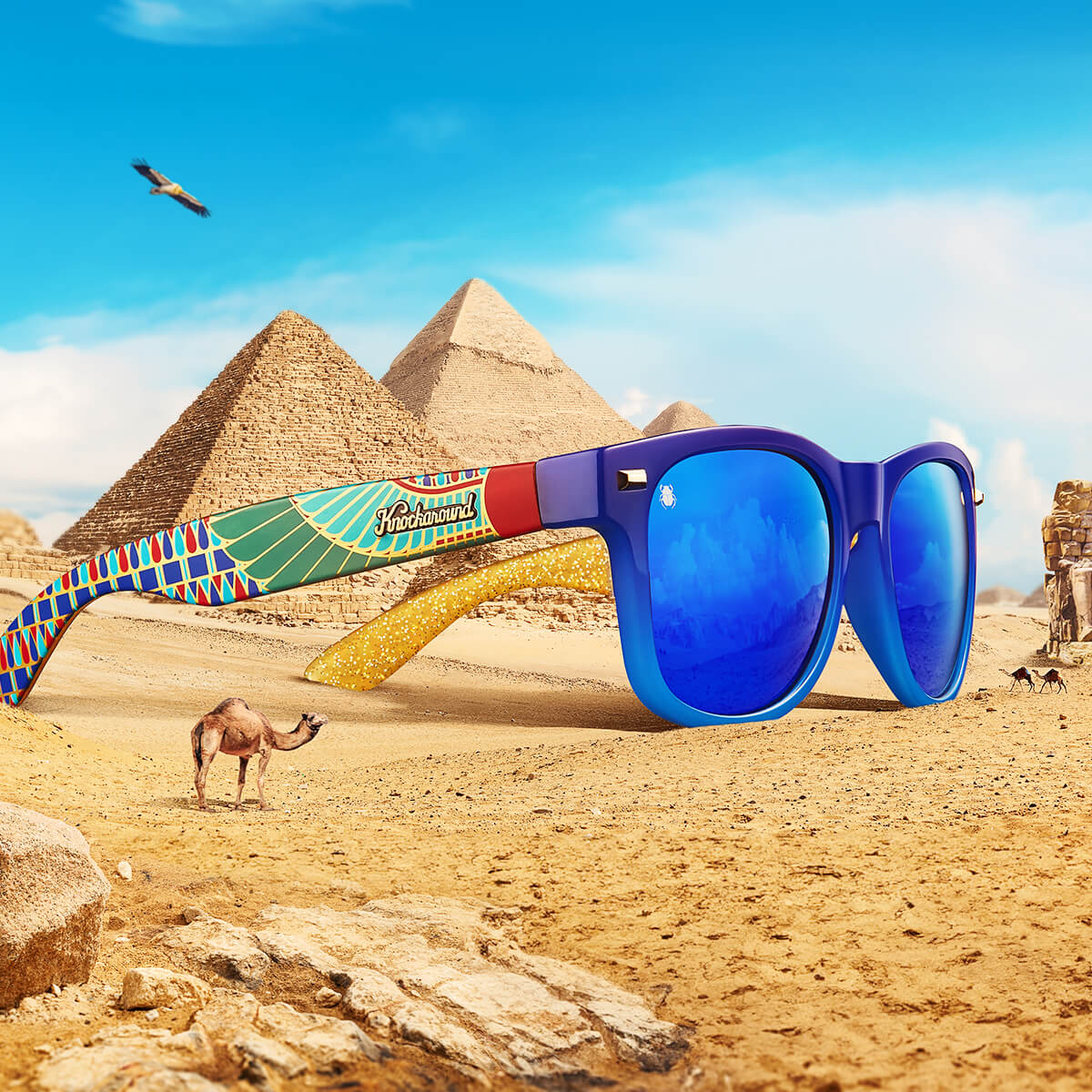 Limited Editions Atum Ra Fort Knocks Sunglasses