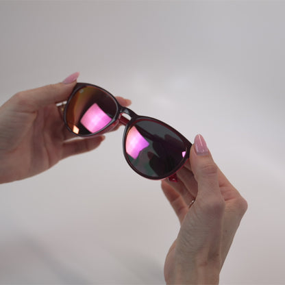 Lifestyle video of Watermelon Geode Mai Tais Sunglasses