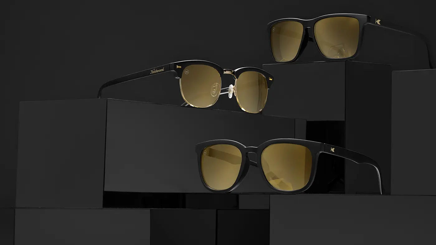 Black Gold Collection Sunglasses