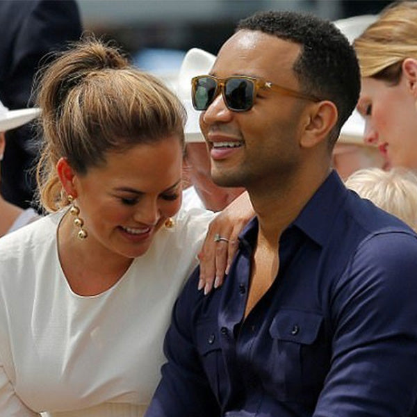 John Legend wearing Fast Lanes Sunglasses