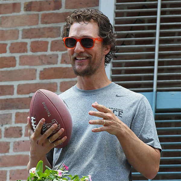 Matthew McConaughey wearing Fort Knocks Sunglasses