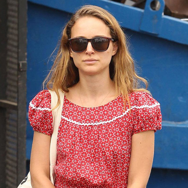 Natalie Portman wearing Fast Lanes Sunglasses