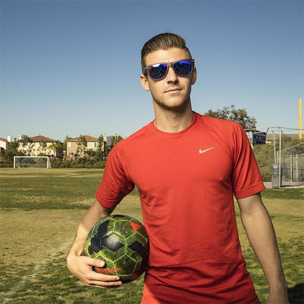 Paul Arriola wearing Fort Knocks Sunglasses