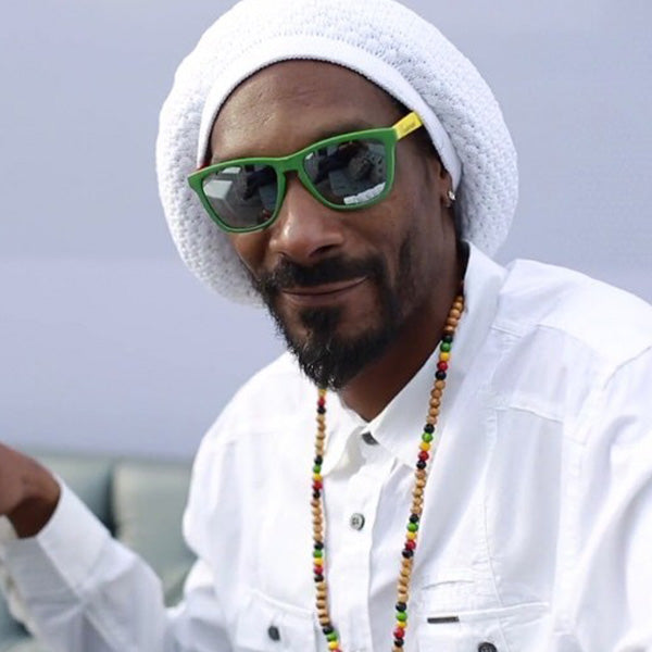 Snoop Dogg wearing Knockaround Sunglasses