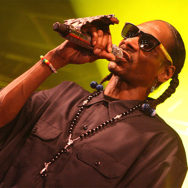 Snoop Dogg wearing Knockaround Sunglasses