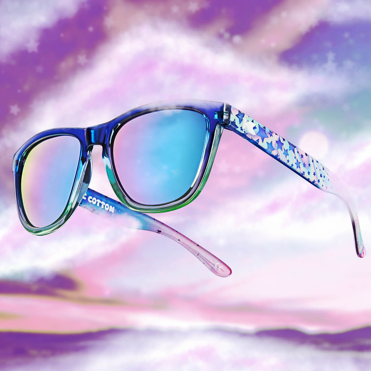 Limited Edition Cosmic Cotton Premiums Sunglasses