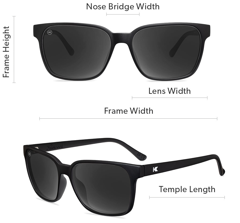 Day Trips size guide