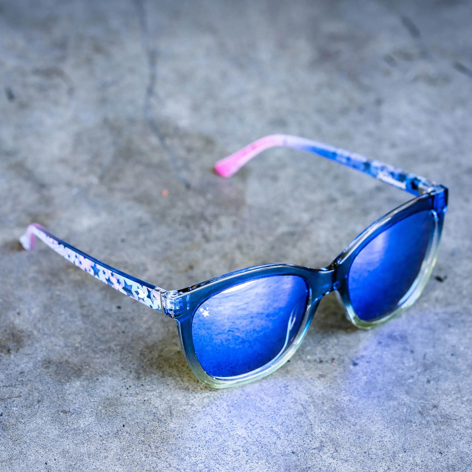 Lifestyle photo of Cosmic Cotton Deja Views Sunglasses