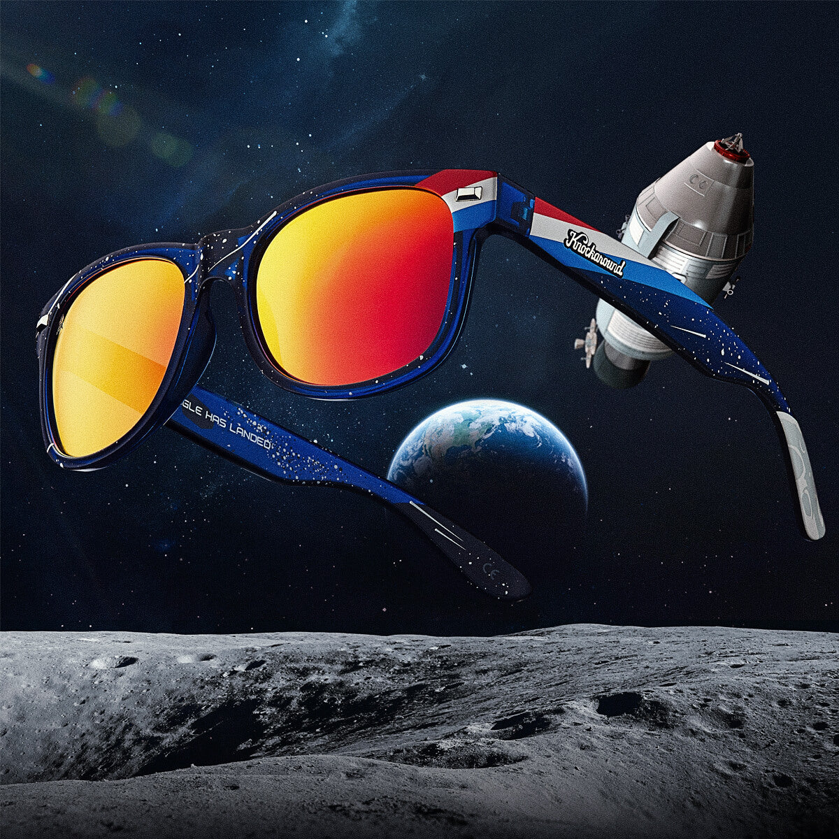 Limited Editions The Eagle Has Landed Fort Knocks Sunglasses