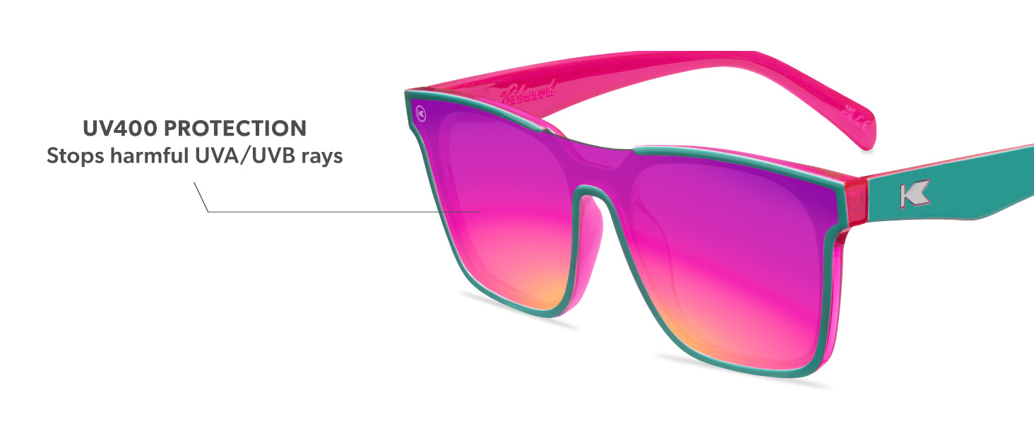 Afters Sunglasses Features: UV400 Protection