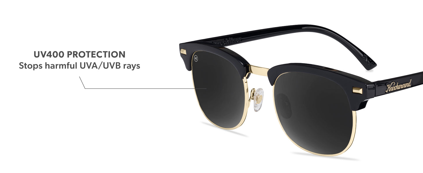 Brooklines Frame Features: UV400 Protection
