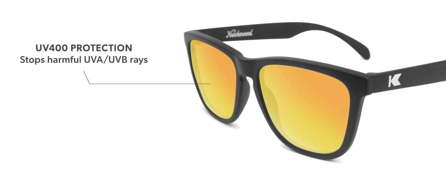 Classics Lens Features: UV400 Protection