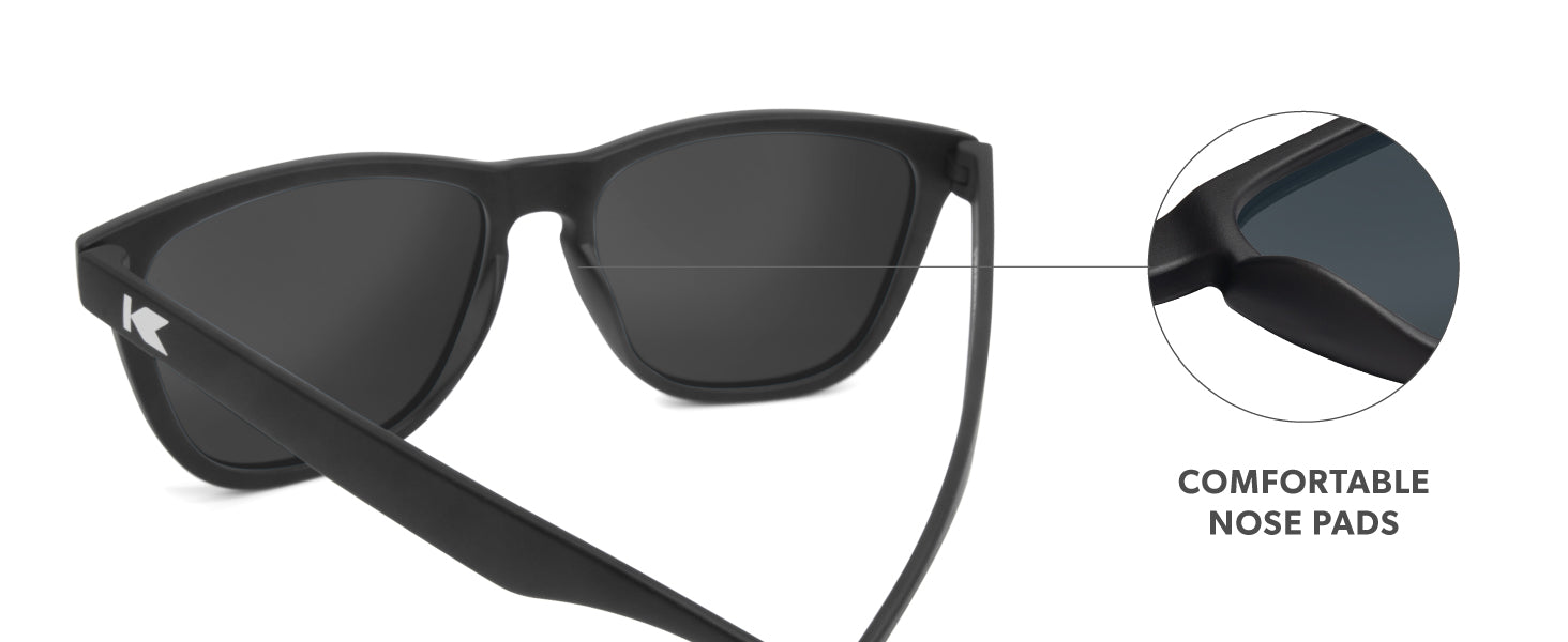 Classics Frame Features:  comfortable nose pads