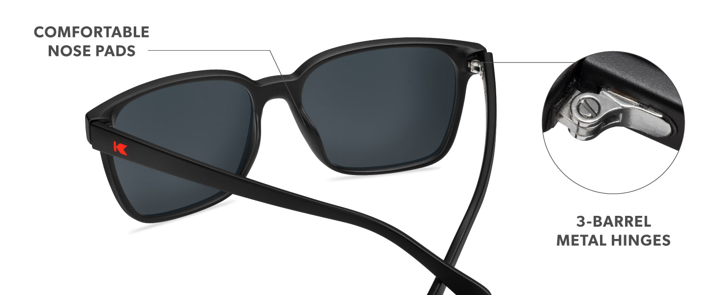 Day Trips Sunglasses Features: Comfortable Nose Pads,  Metal Hinges