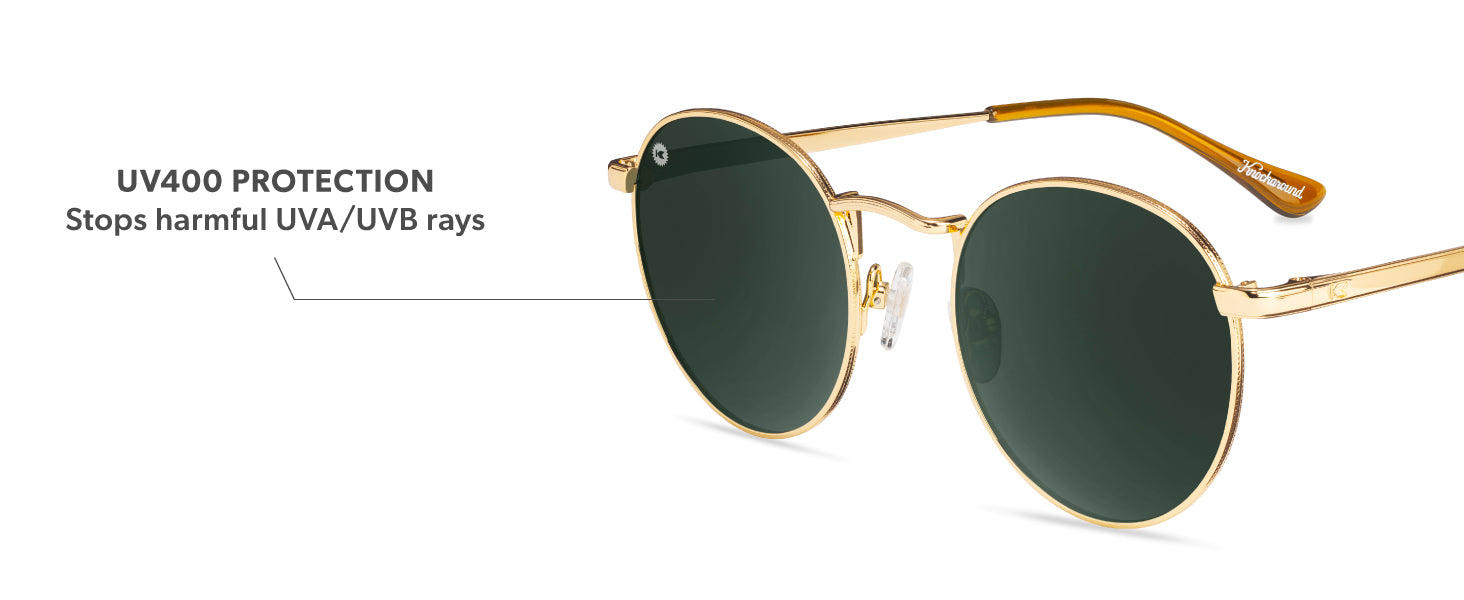 Love & Haights Sunglasses Features: UV400 Protection