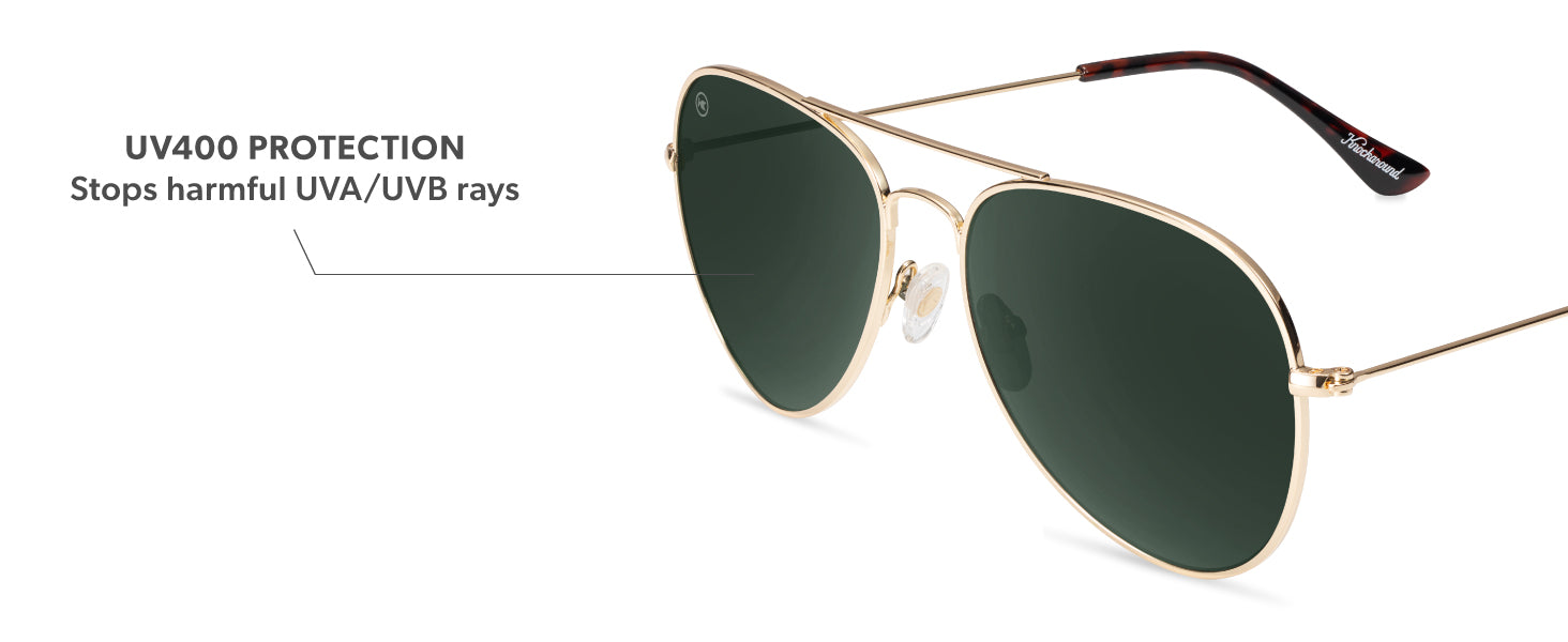 Mile Highs Features: UV400 Protection