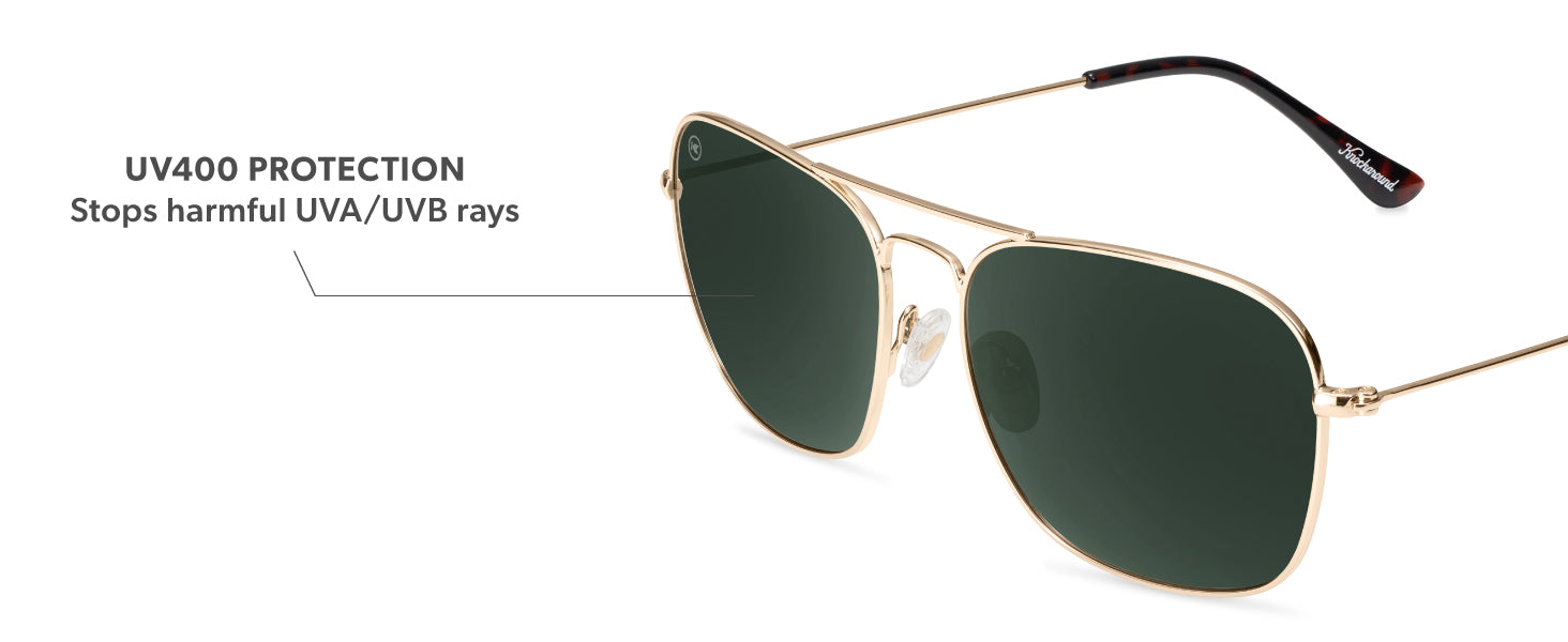 Mount Evans Frame Features: UV400 protection lenses