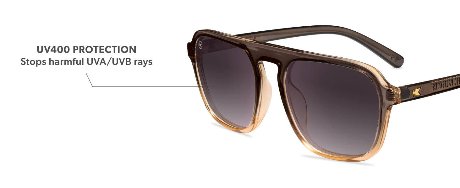 Pacific Palisades Frame Features: UV400 protection lenses
