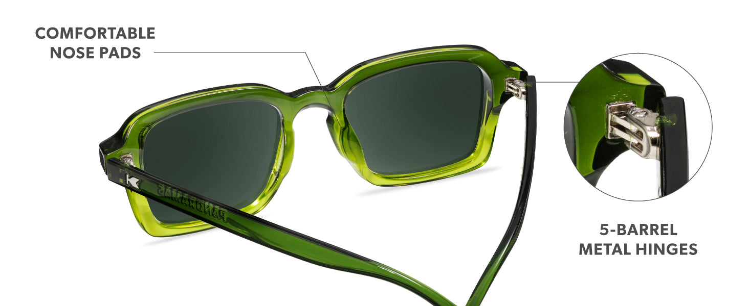 Panoramas Frame  Features: Comfortable nose pads, Metal Hinges
