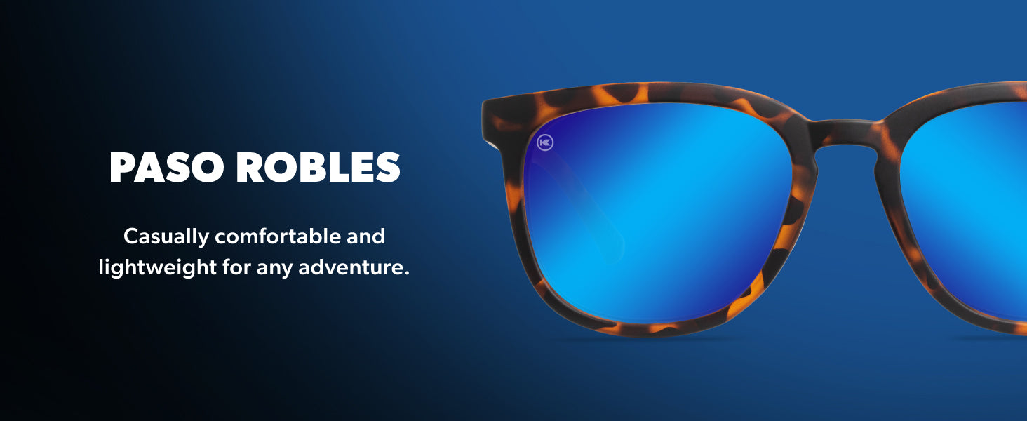 Paso Robles Frame Features: comfortable fit and lightweight
