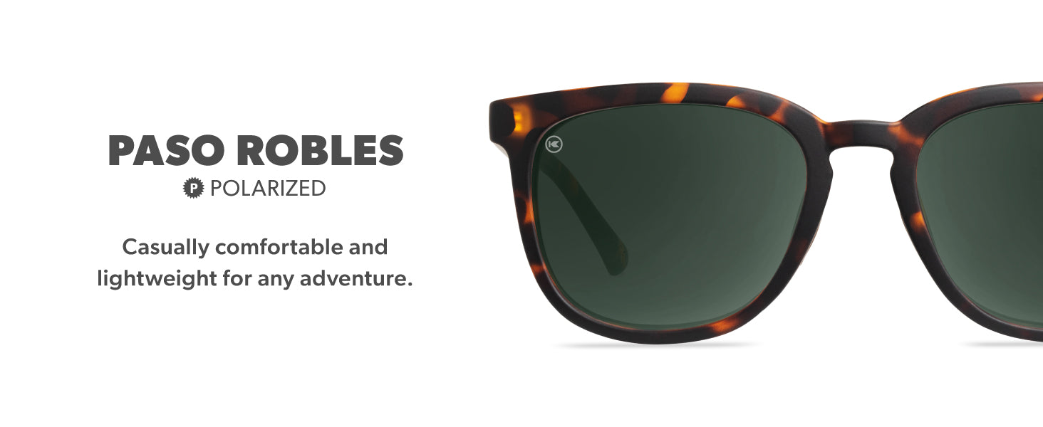 Paso Robles Sport Frame Features: polarized comfortable fit and lightweight