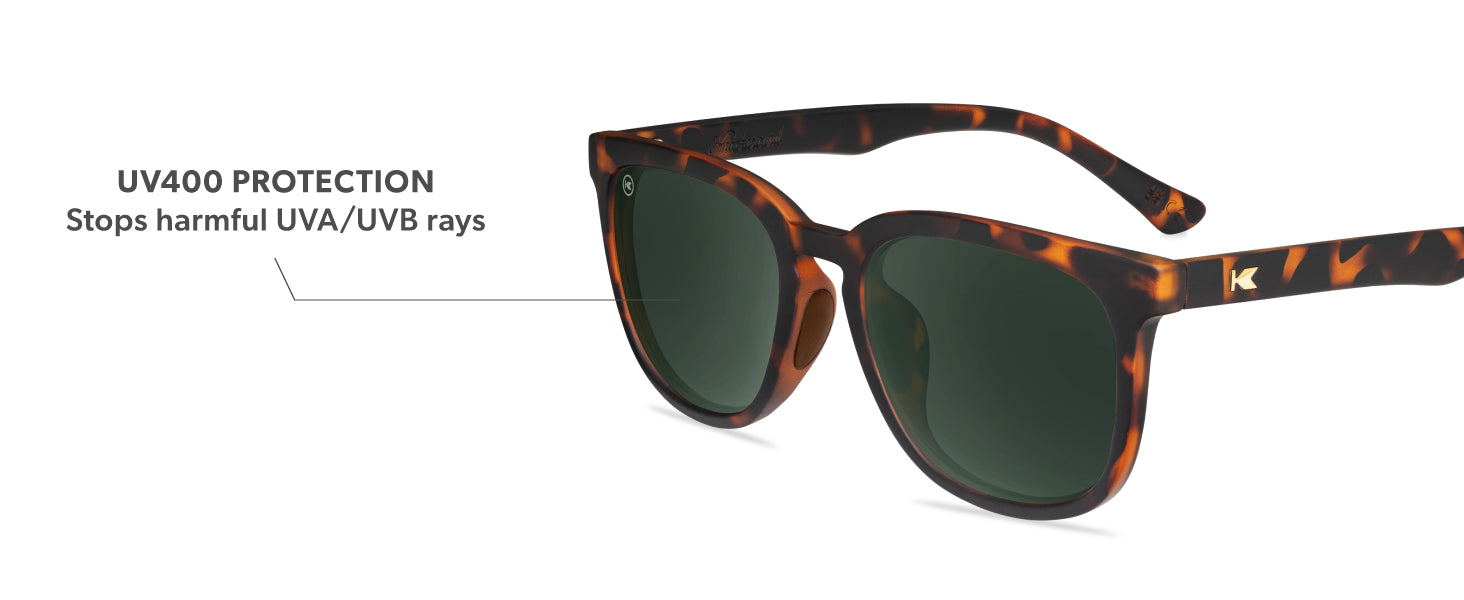 Paso Robles Sport Frame Features: UV400 protection lenses